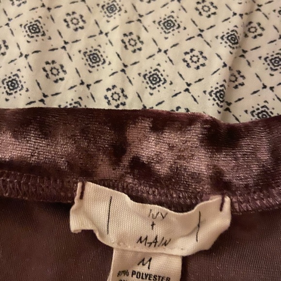 Velvet top - Picture 3 of 3